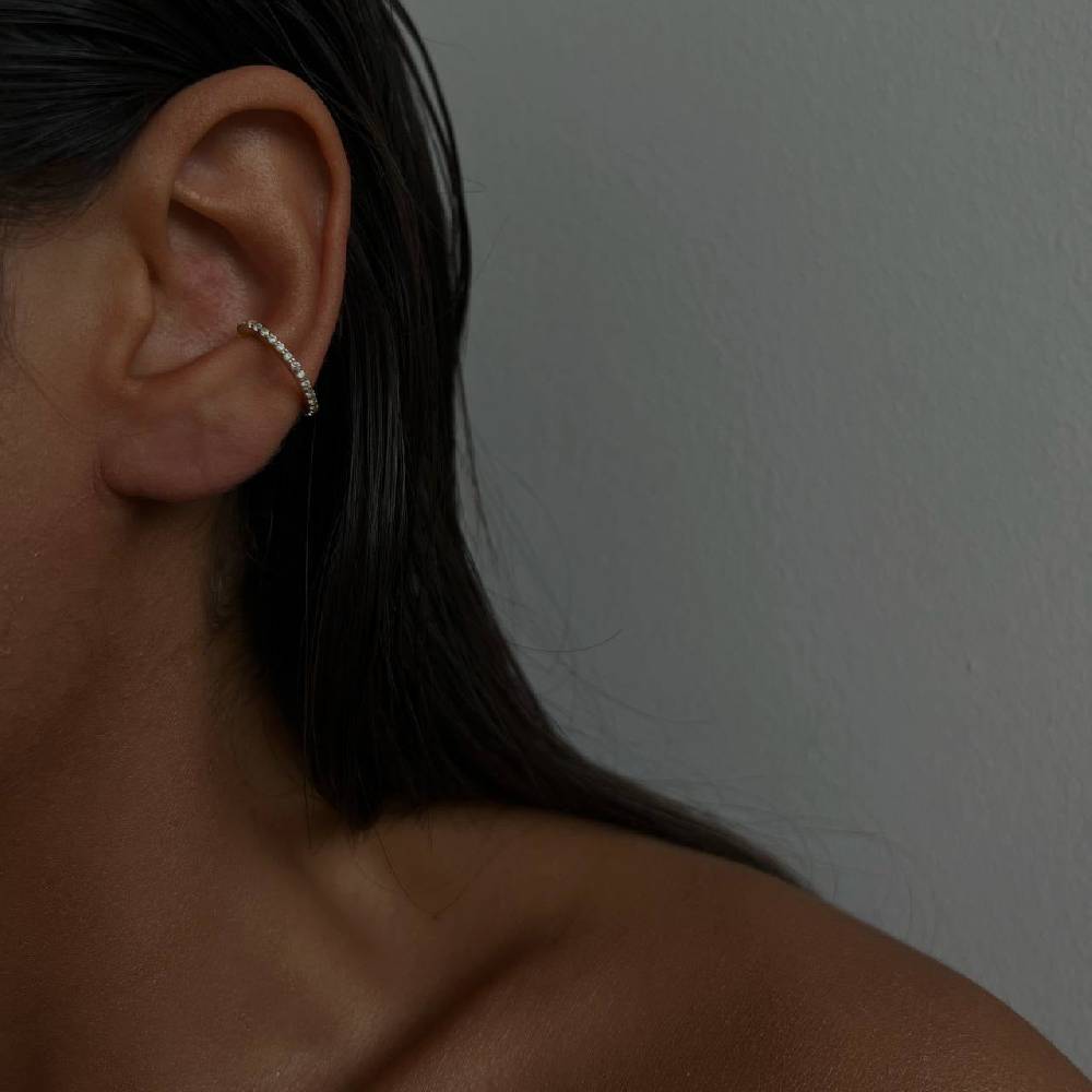Kardelen Liya Ear Cuff - 925 SILBER Discount Store für neue Produkte