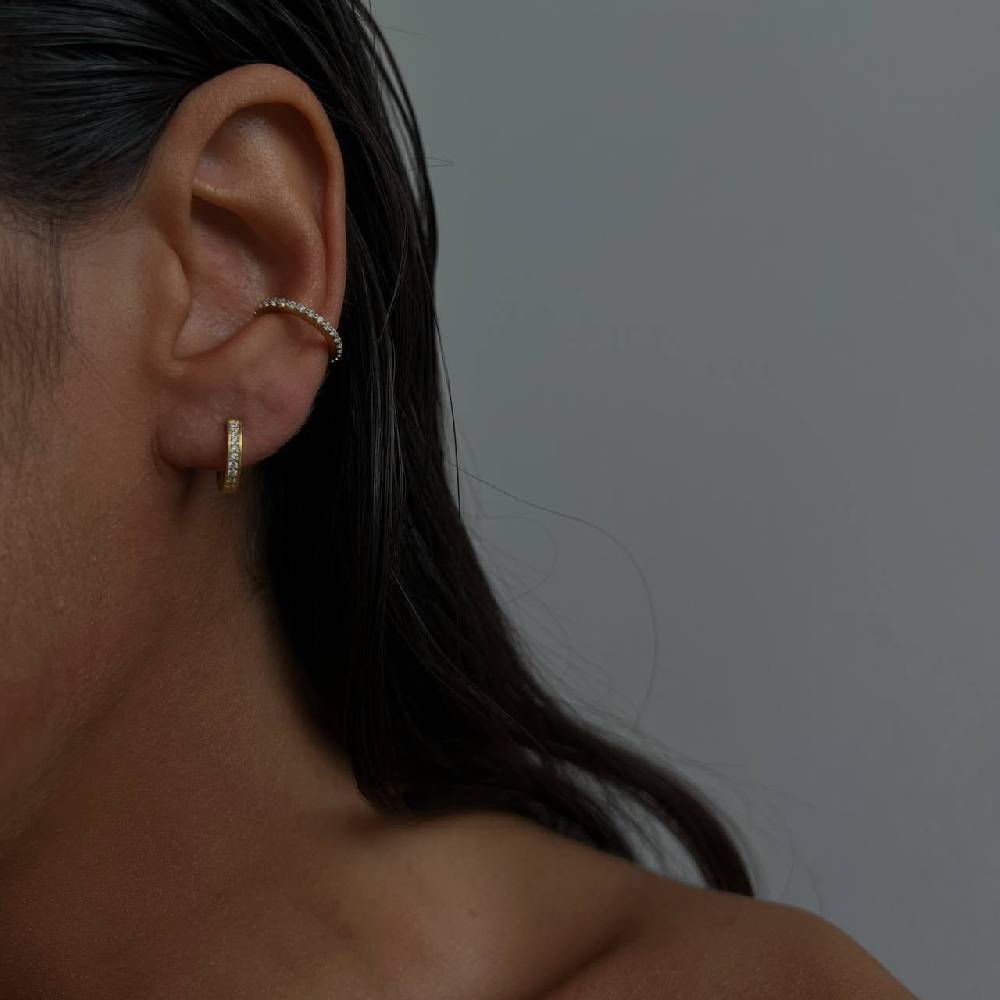 Kardelen Liya Ear Cuff - 925 SILBER Discount Store für neue Produkte