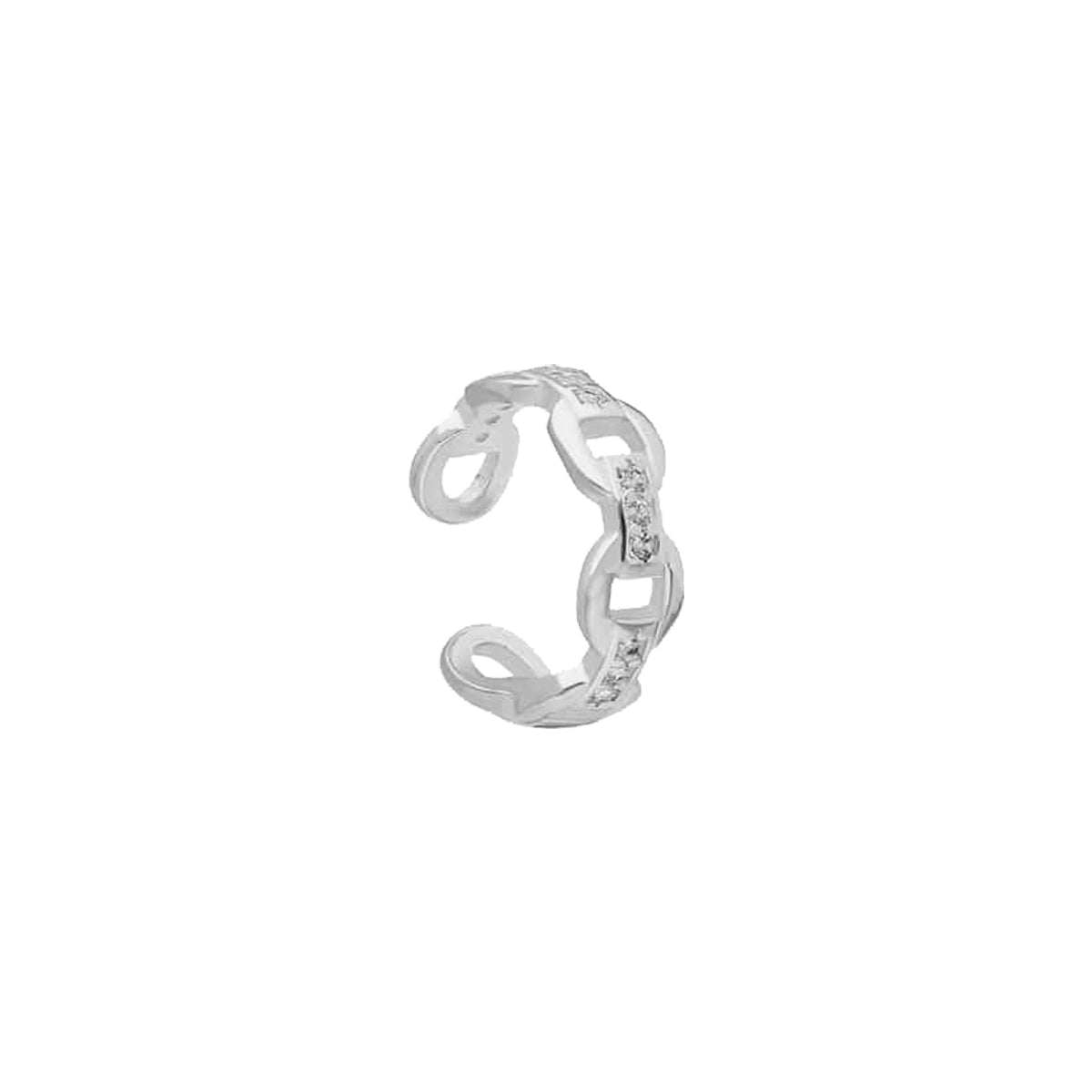 Kardelen Abby Ear Cuff - 925 SILBER Super Rabatt