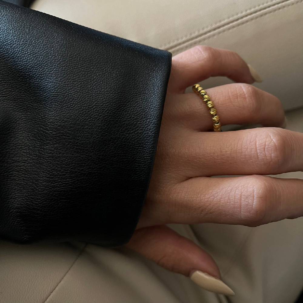 Kardelen Theoris Ring - 925 SILBER Riesige Rabatte