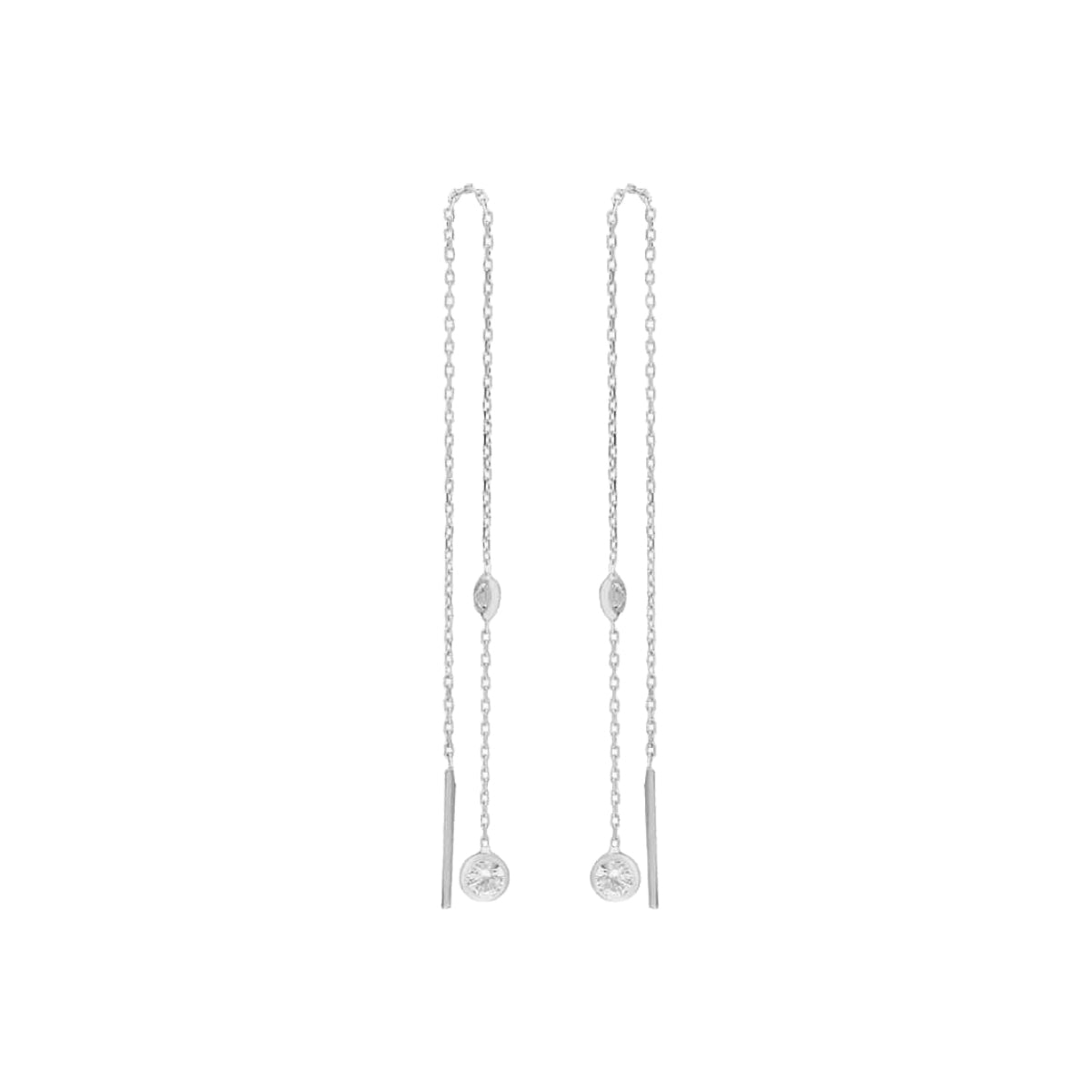 Kardelen Lindsay Earring - 925 SILBER 50% Rabatt mit kostenlosem Versand