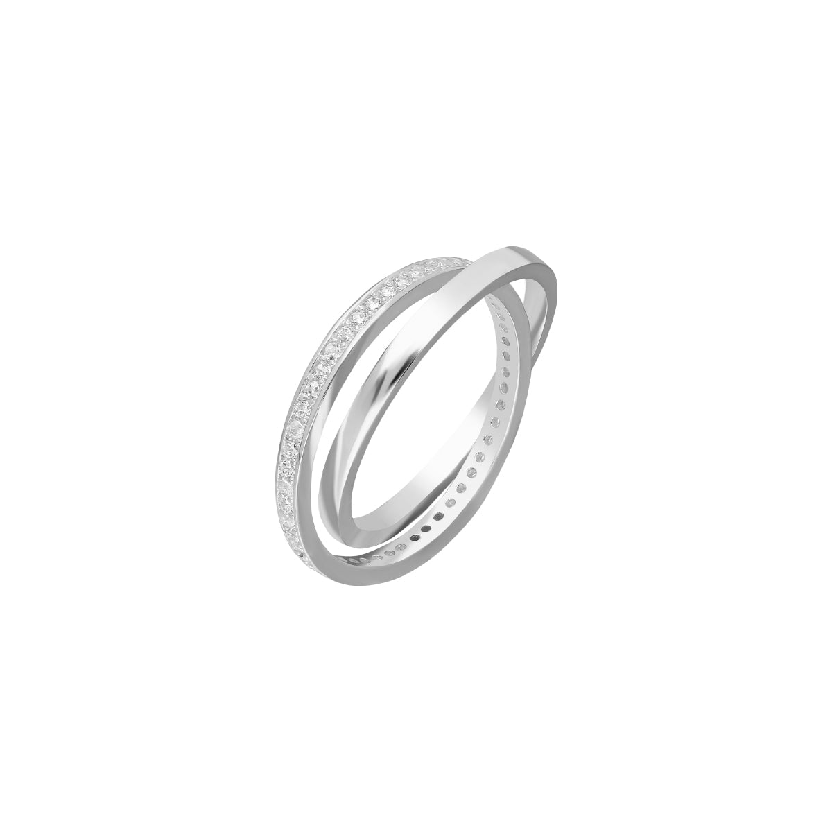 Kardelen Circle Zirkonia Ring - 925 SILBER Fabrikladen