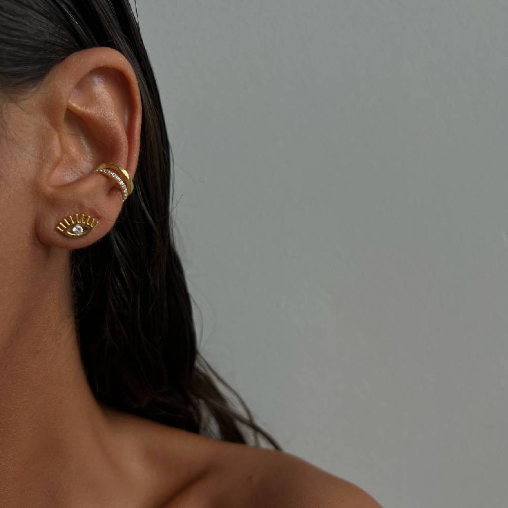 Kardelen Lee Ear Cuff - 925 SILBER Begrenzt auf 3 Tage