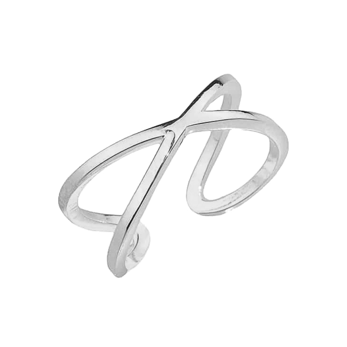 Kardelen Cross Ring - 925 SILBER Speichern exportieren