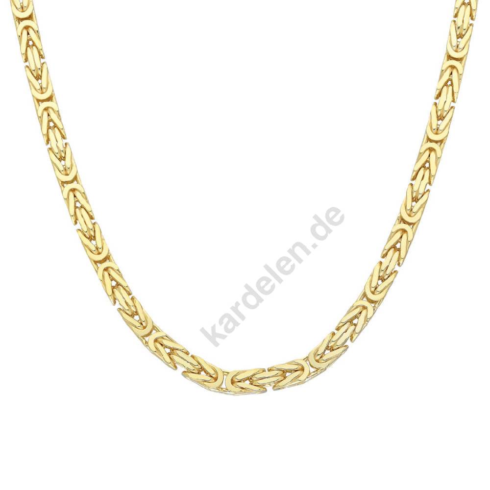 Kardelen 14K GOLD KÖNIGSKETTE Meist gekauft