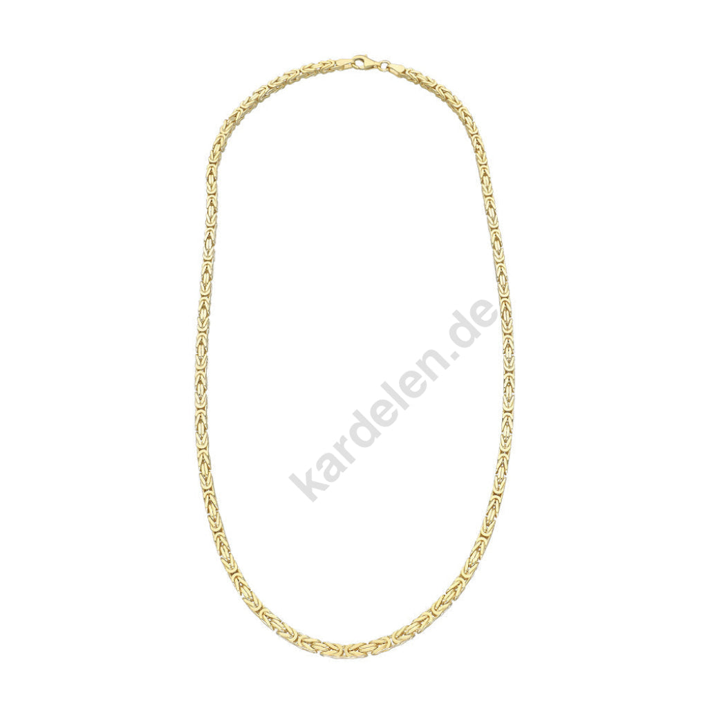 Kardelen 14K GOLD KÖNIGSKETTE Meist gekauft