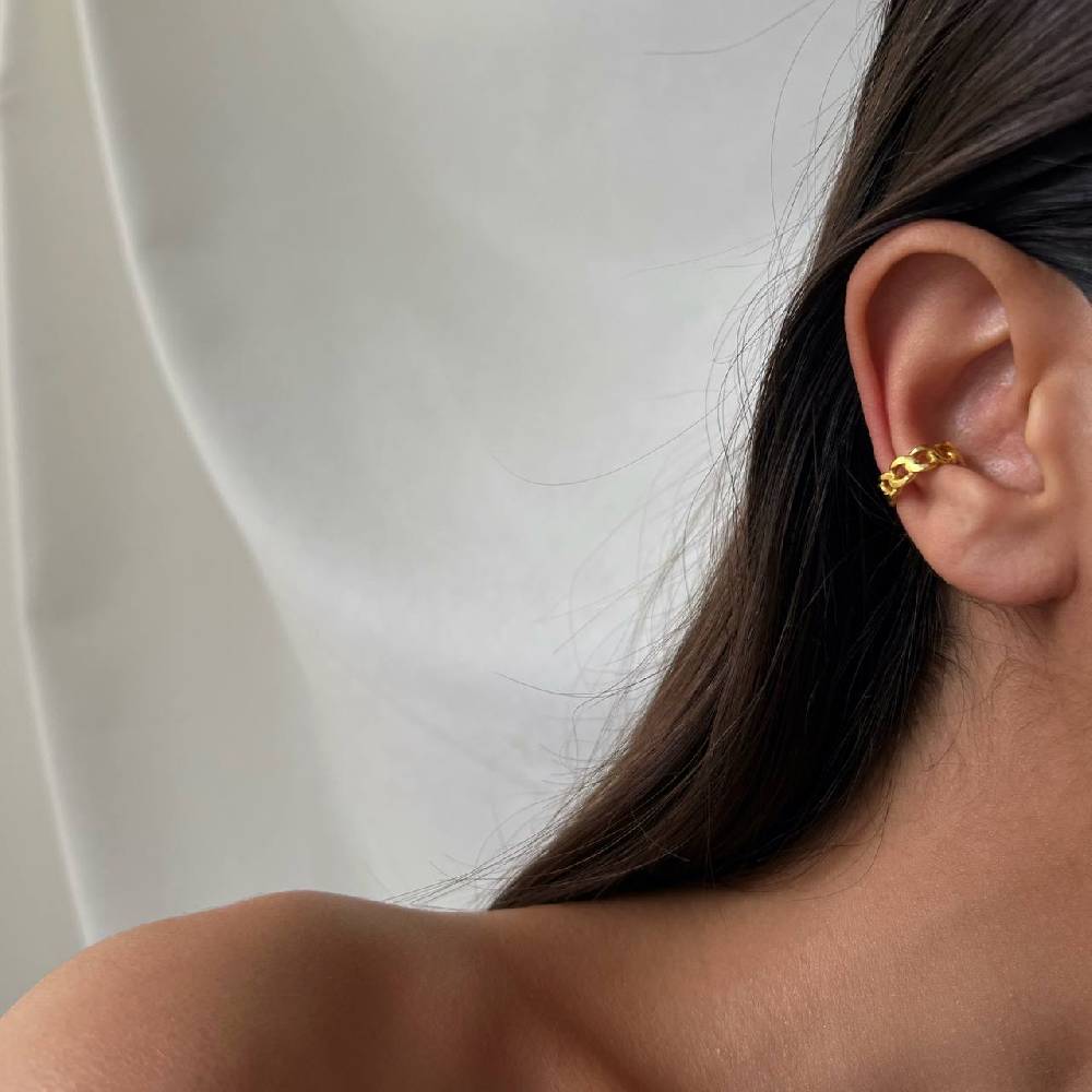 Kardelen Shu Ear Cuff - 925 SILBER Osterangebot