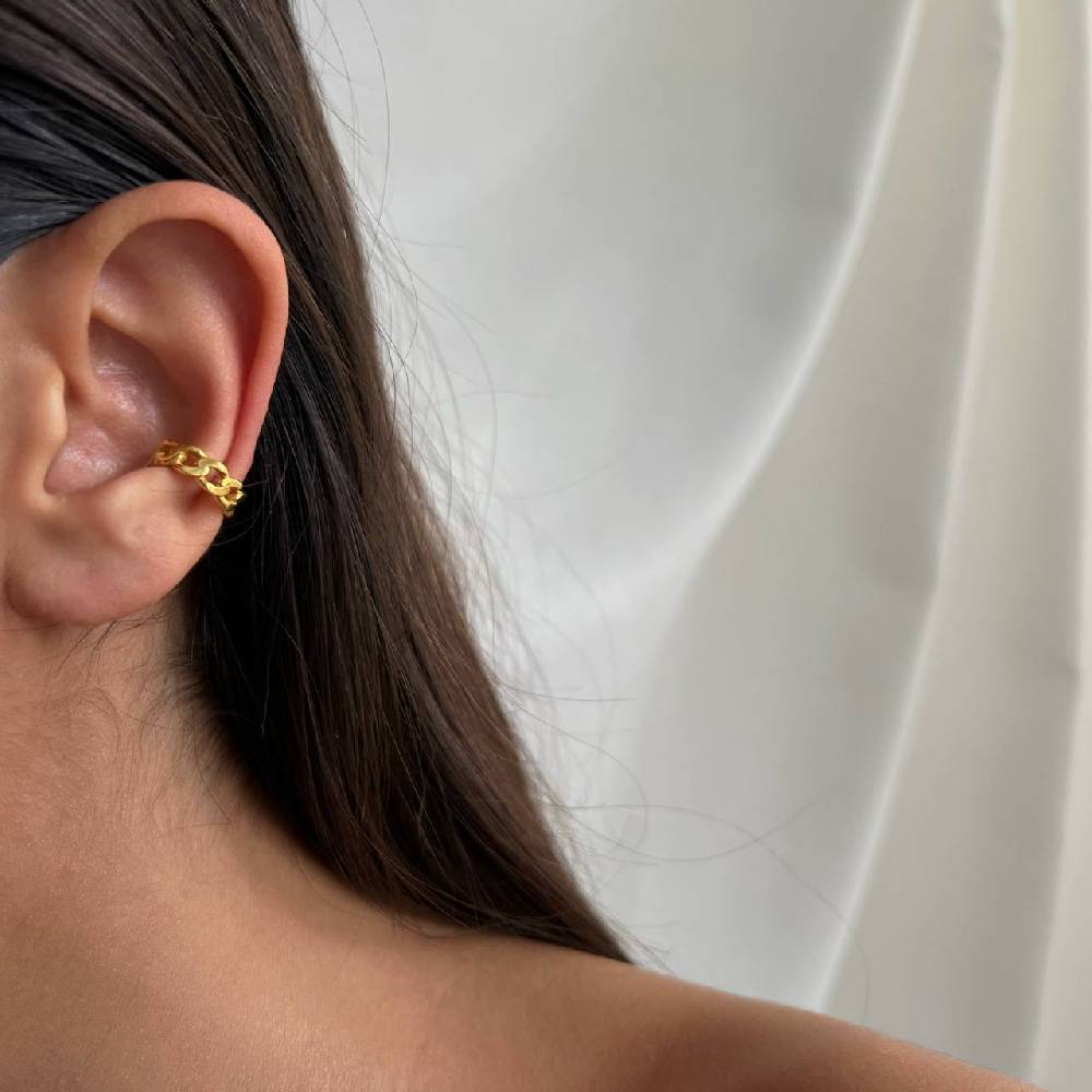 Kardelen Shu Ear Cuff - 925 SILBER Osterangebot