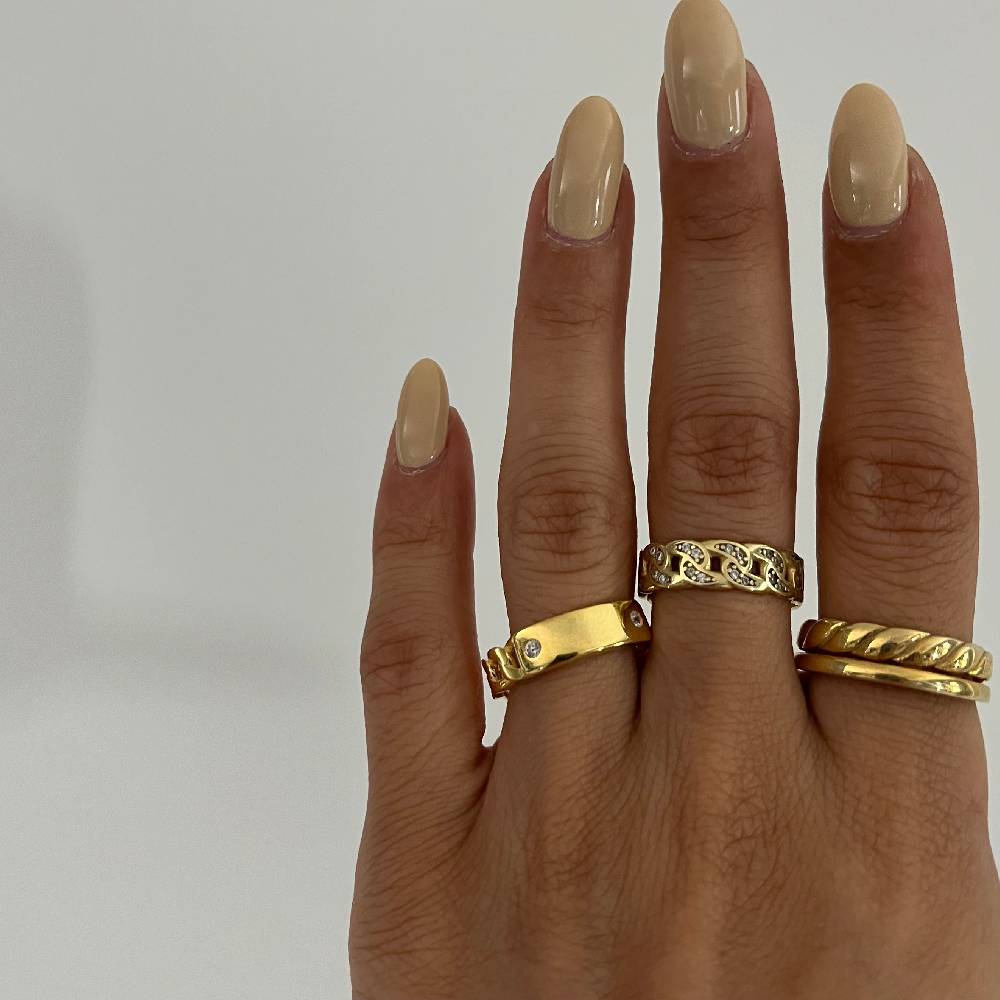 Kardelen Hollis Ring - 925 SILBER Top Angebot