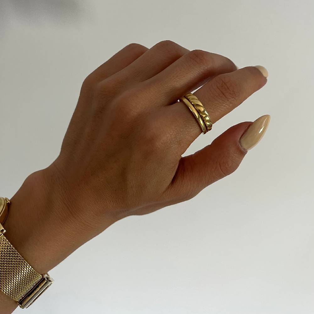 Kardelen Hollis Ring - 925 SILBER Top Angebot