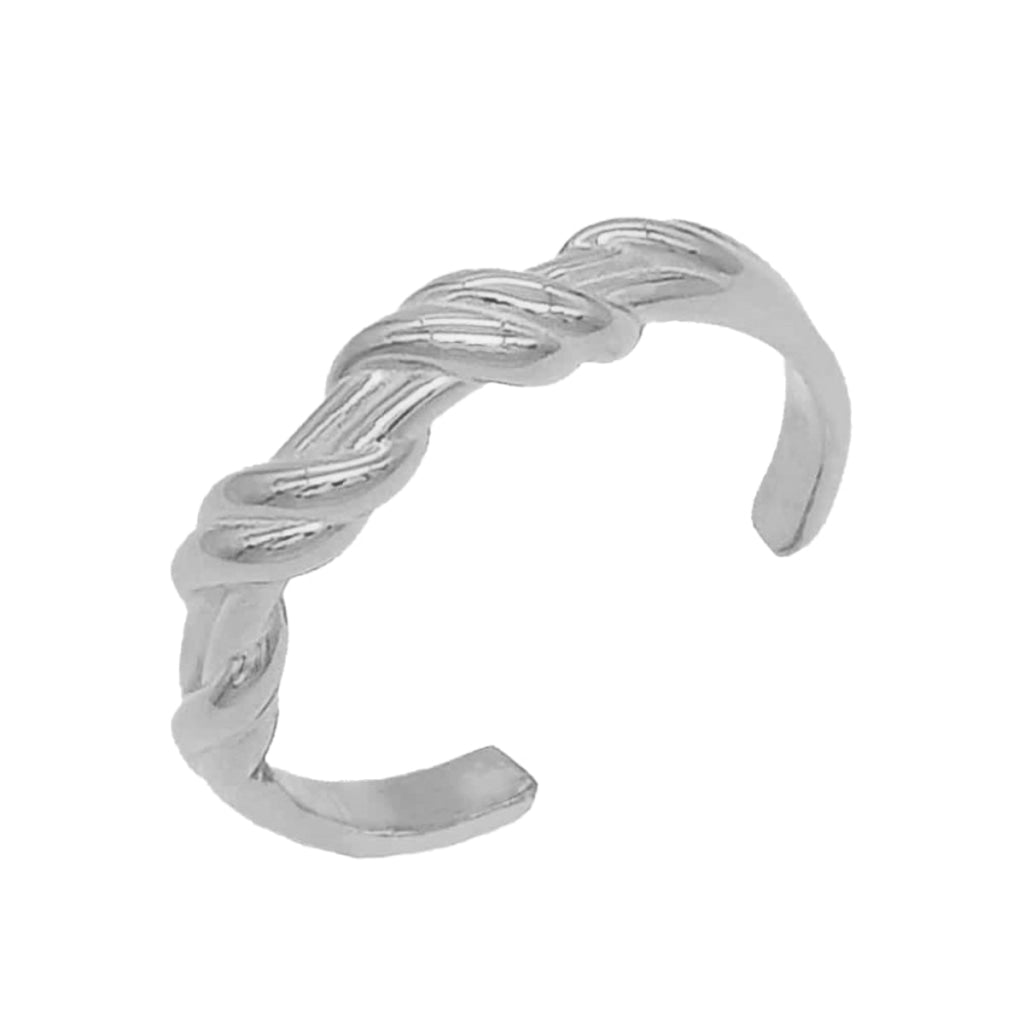 Kardelen String Ring - 925 SILBER Saisonale Angebote