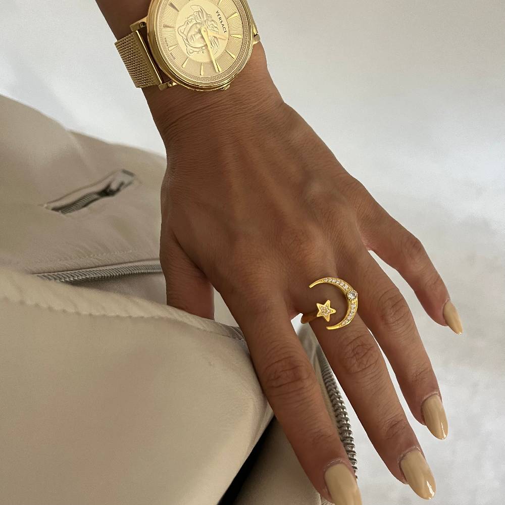 Kardelen Ayyildiz Ring Wide - 925 SILBER Räumungsverkauf