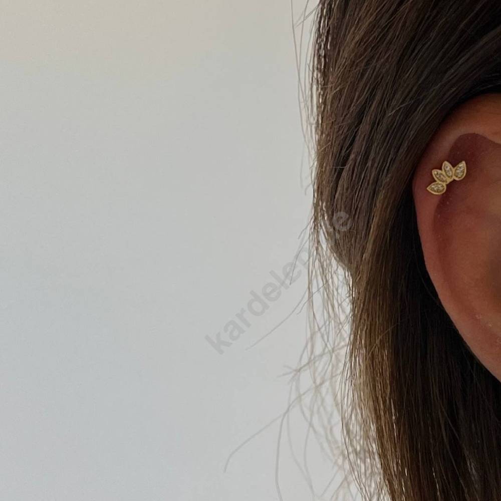 Kardelen LINN ZIRKONIA PIERCING - 925 SILBER Tägliche Deals