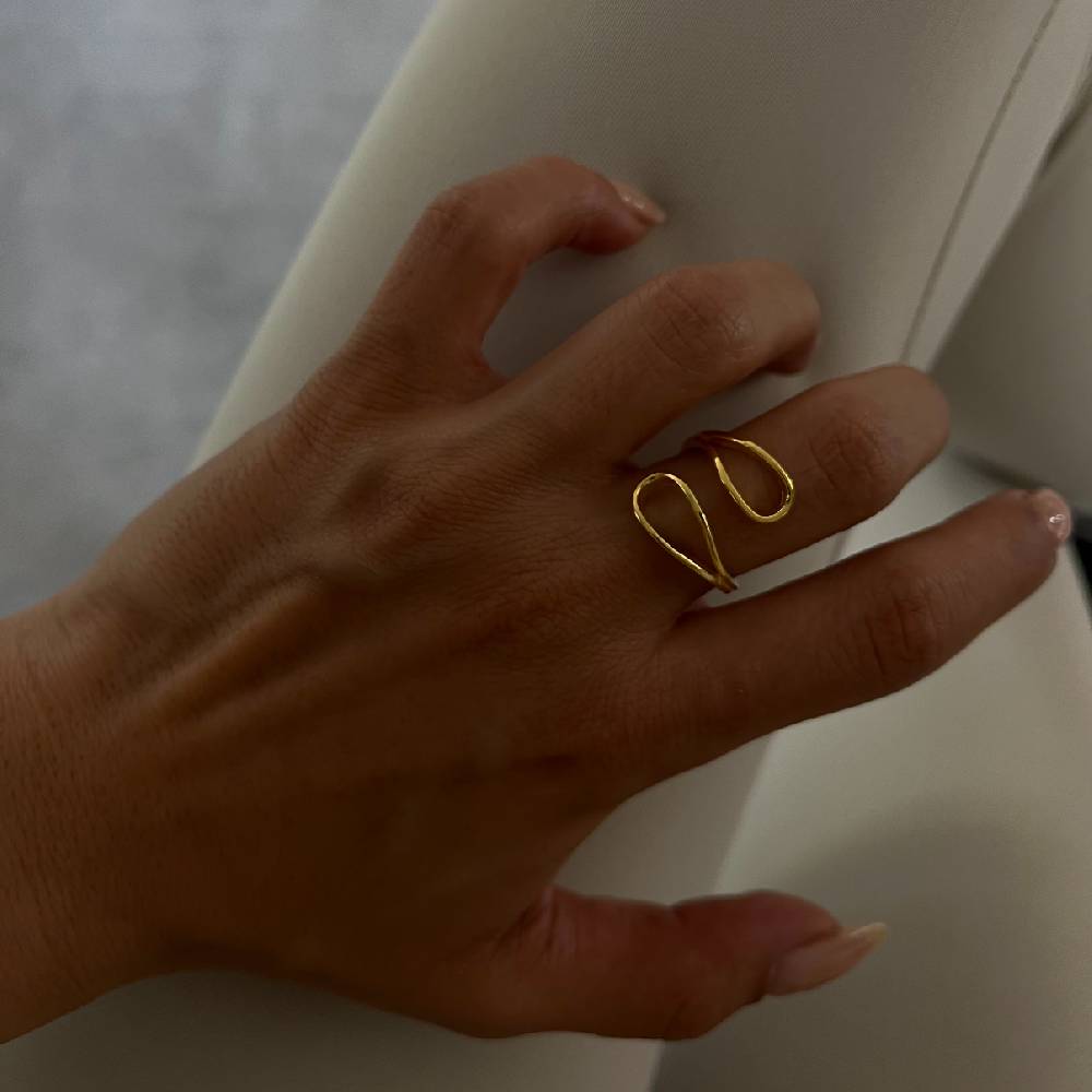 Kardelen Nora Ring - 925 SILBER Tiefpreis