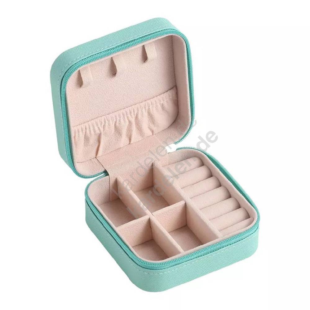 Kardelen Travel Schmuckbox TÜRKIS Super Sparpreis