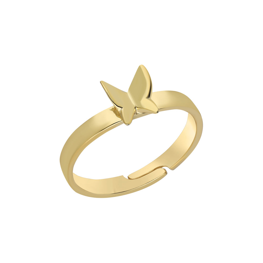 Kardelen Basic Schmetterling Ring - 925 SILBER Wochenangebot