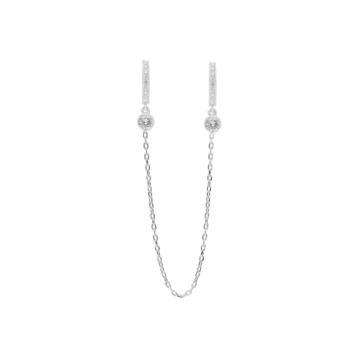 Kardelen Double Strang Ohrring - 925 SILBER Letzte 3 Tage