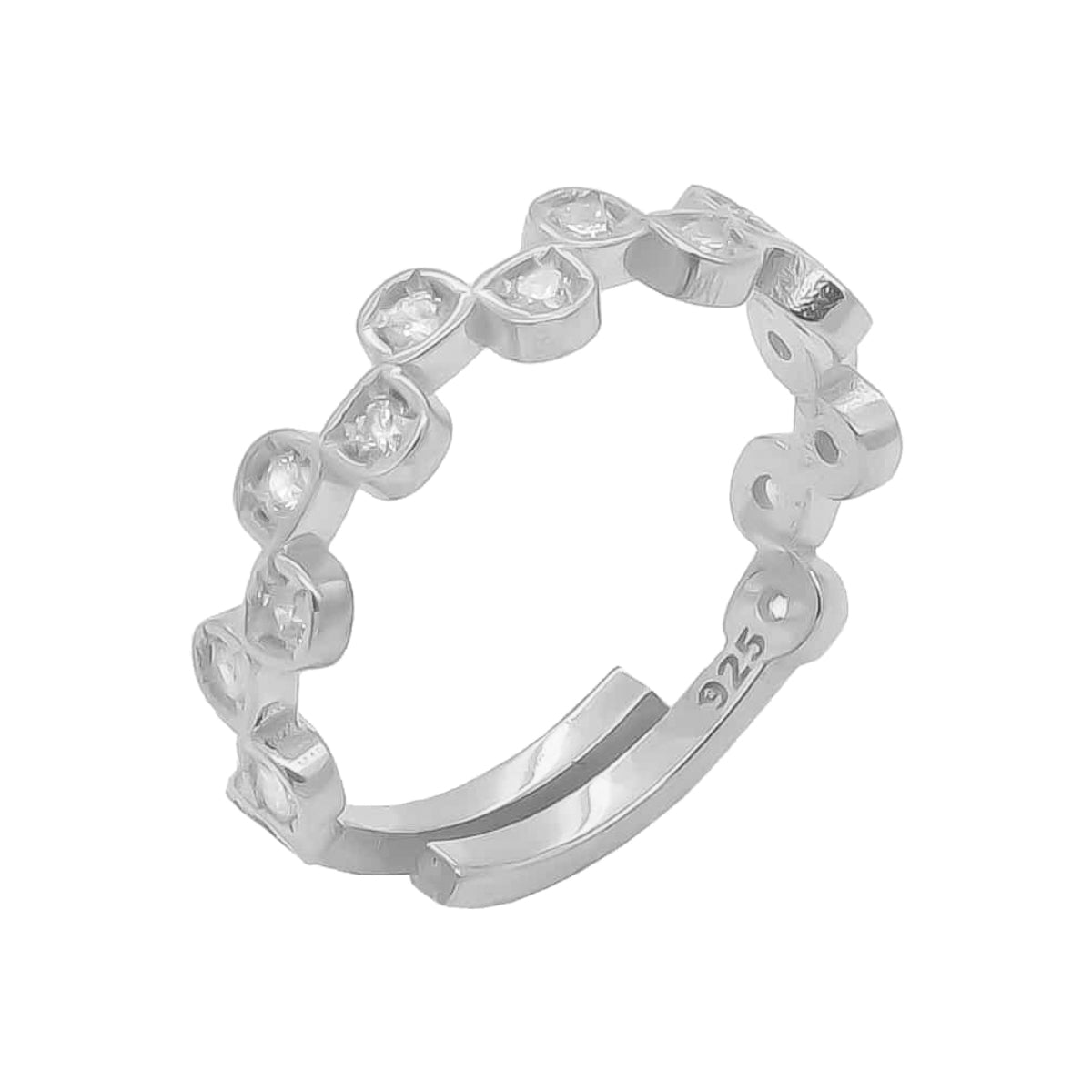 Kardelen Brookly Ring - 925 SILBER JETZT KAUFEN