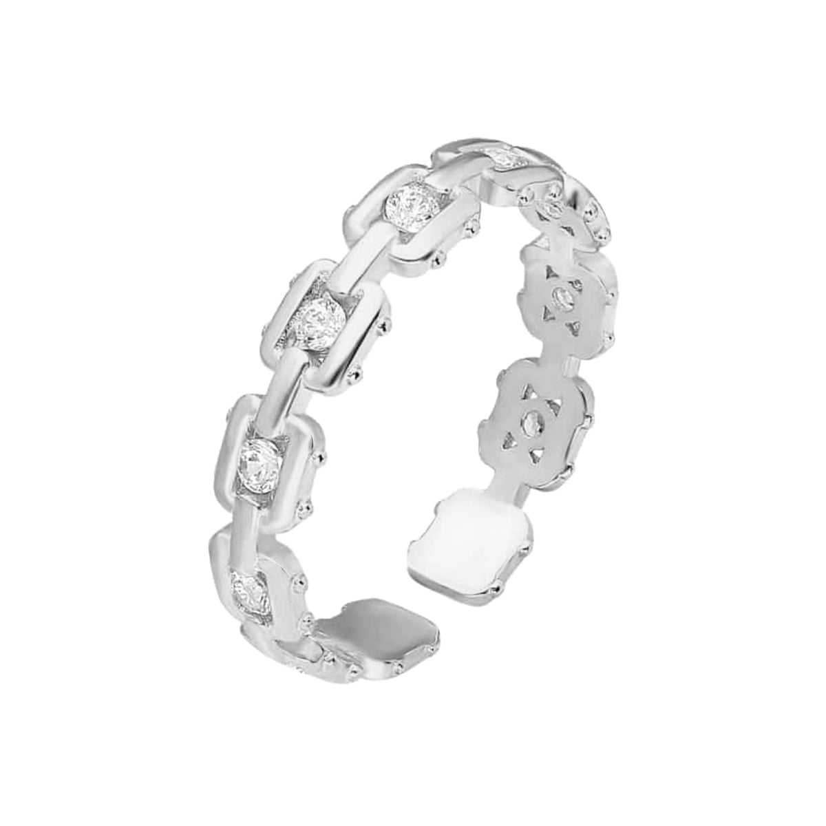 Kardelen Fine Stone Ring - 925 SILBER Letzte 2 Tage