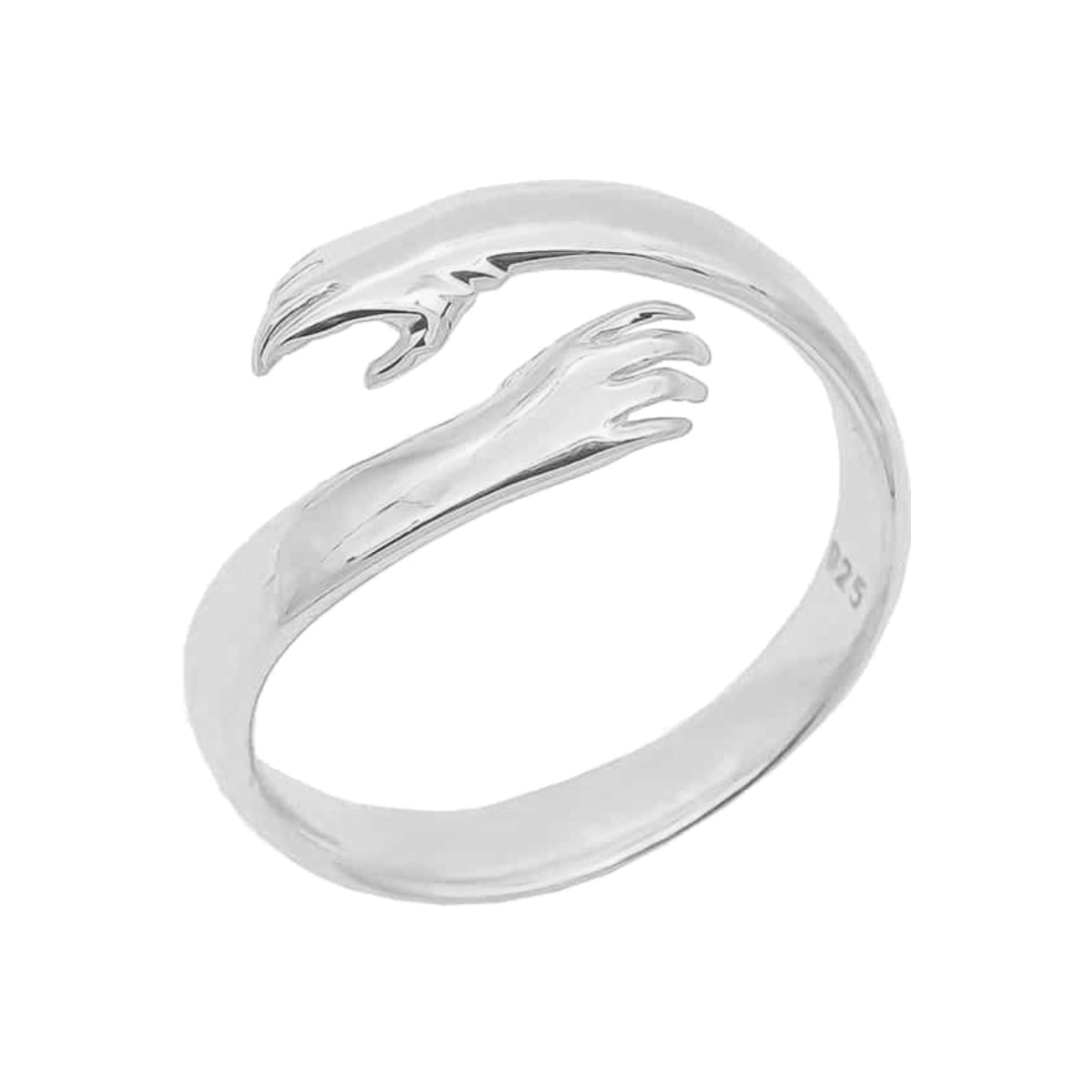 Kardelen Amplexus Ring - 925 SILBER Bis zu 65% Rabatt