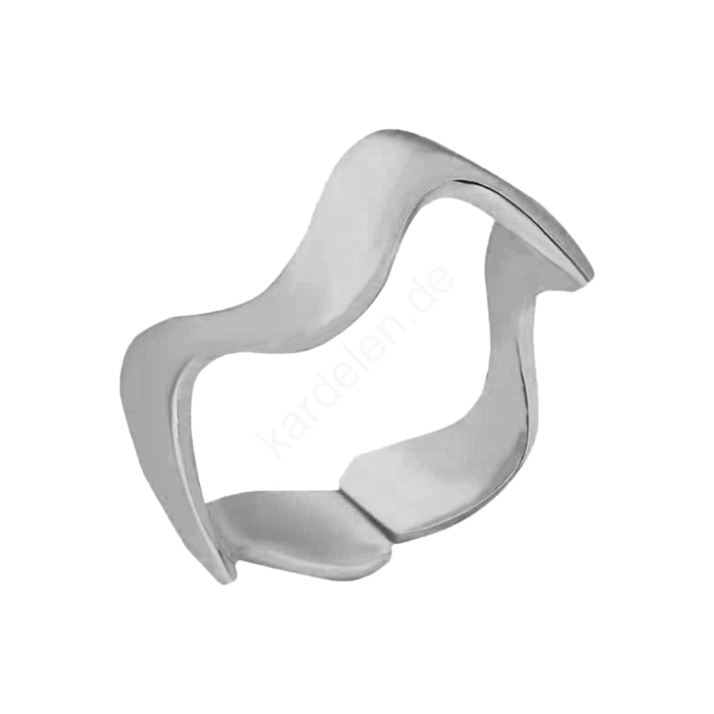 Kardelen Wave Ring - 925 SILBER Nur für heute