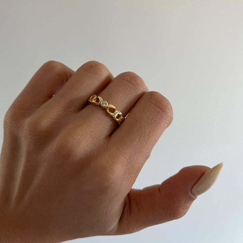 Kardelen Lona Ring - 925 SILBER Kostenloser Versand international