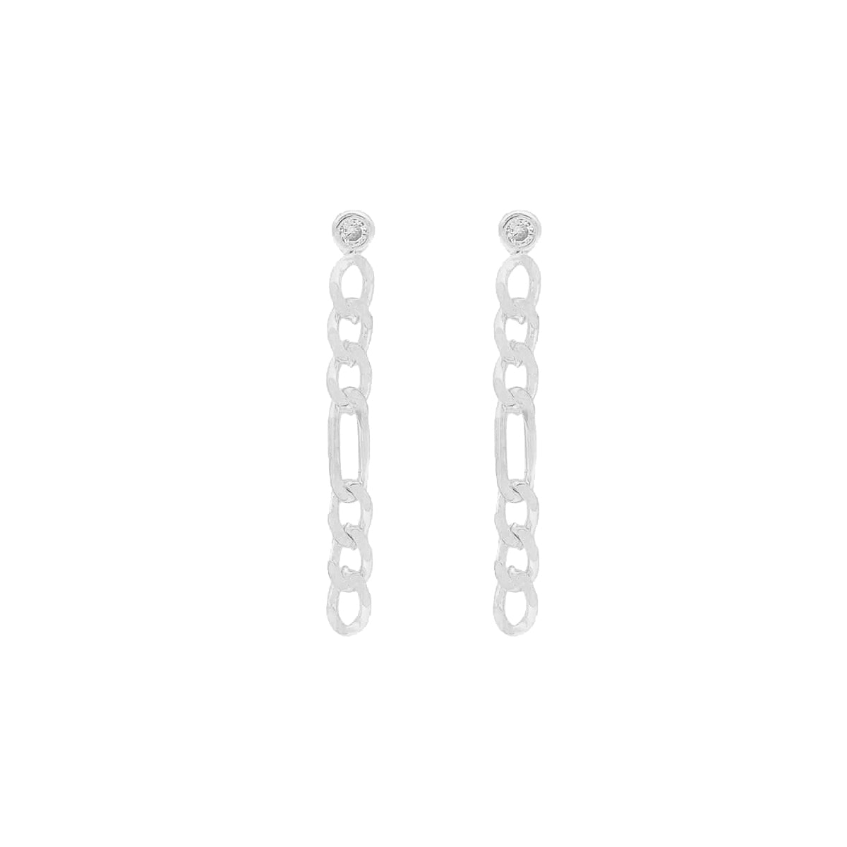 Kardelen Figaro Chain Ohrring - 925 SILBER Fabrikladen