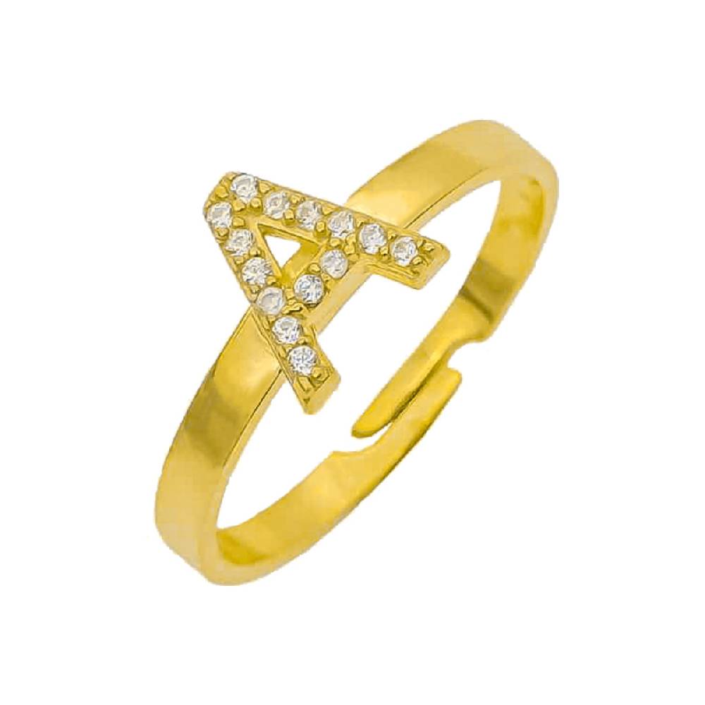 Kardelen Prague Zirkonia Stone Ring - 925 SILBER Black Friday Preise