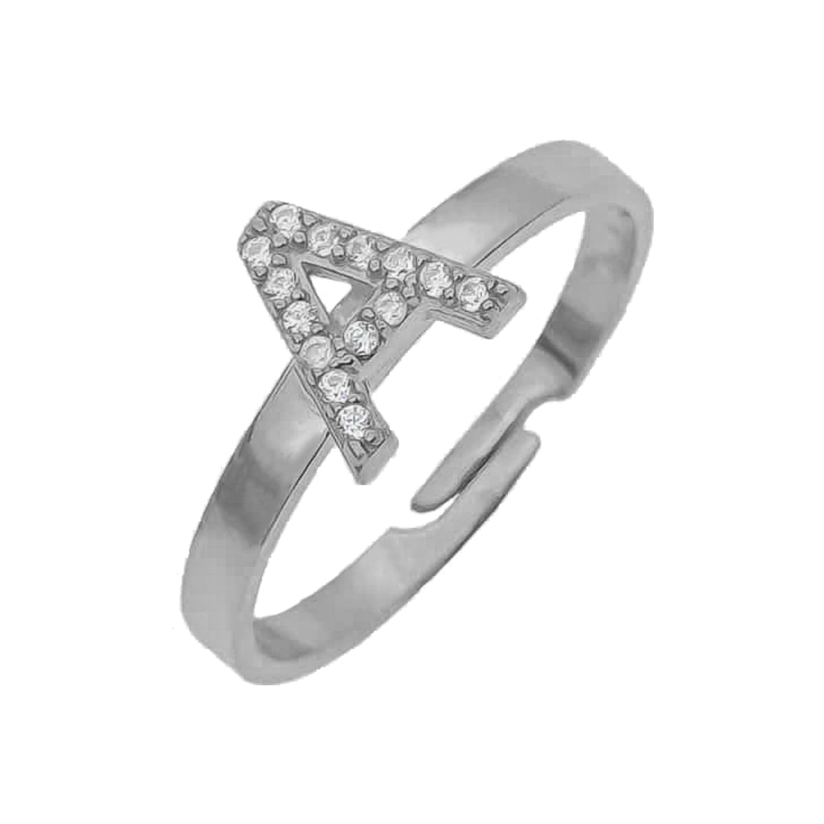 Kardelen Prague Zirkonia Stone Ring - 925 SILBER Black Friday Preise