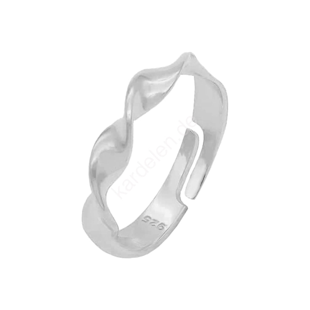 Kardelen Spiral Design Ring - 925 SILBER 50% Rabatt für begrenzte Zeit