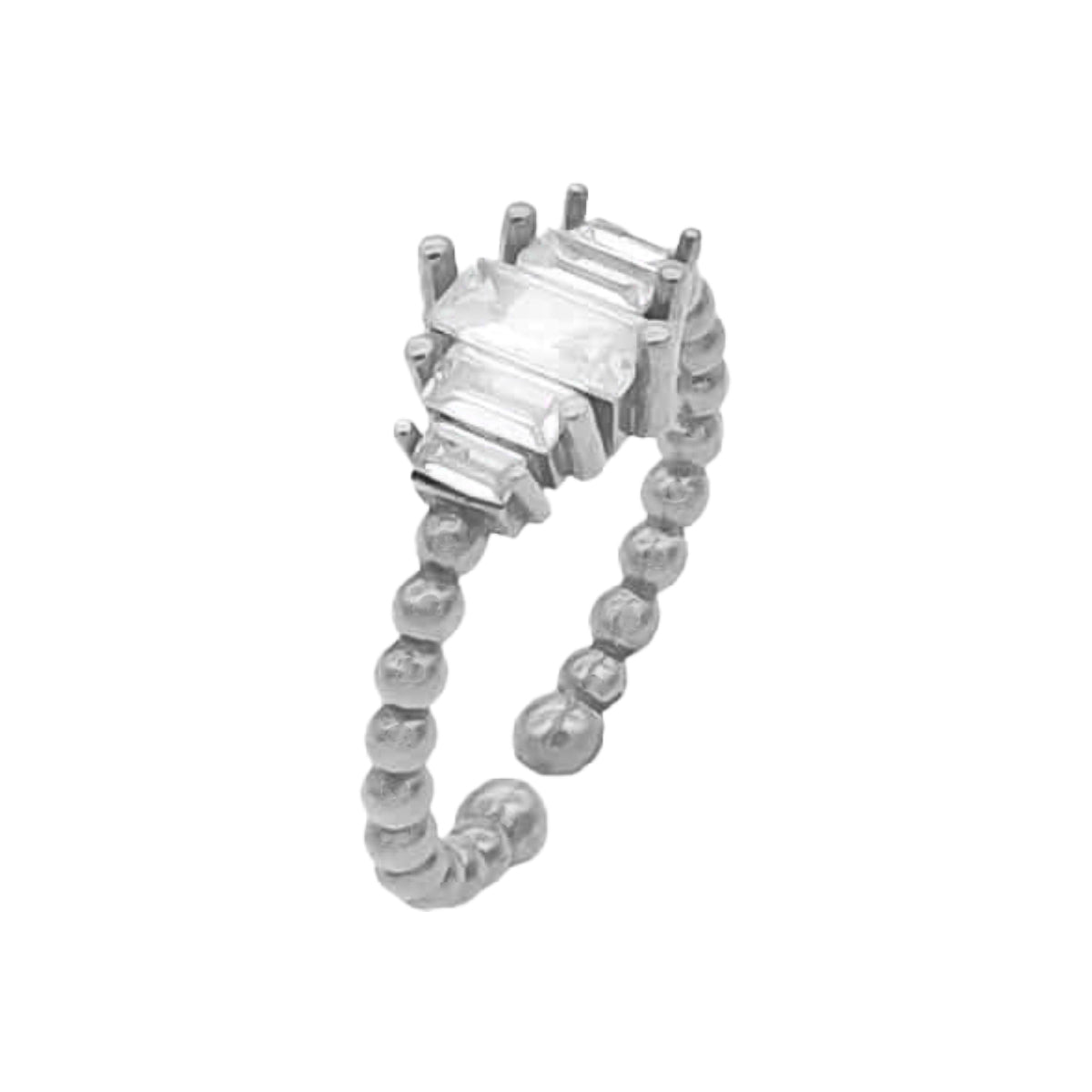Kardelen Promise Ring - 925 SILBER Rabatte dieses Monats