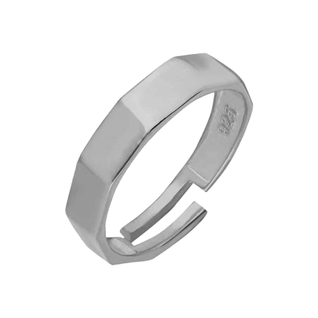 Kardelen Polygonal Ring - 925 SILBER Meist gekauft