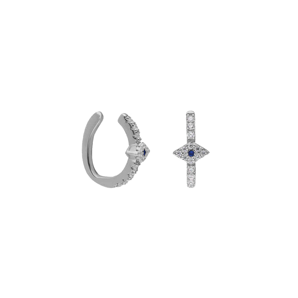 Kardelen Velvet Ear Cuff - 925 SILBER Limitierter Zeitrabatt