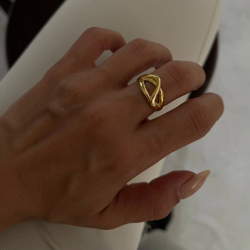 Kardelen Special Design Ring - 925 SILBER Fabrik Onlineshop