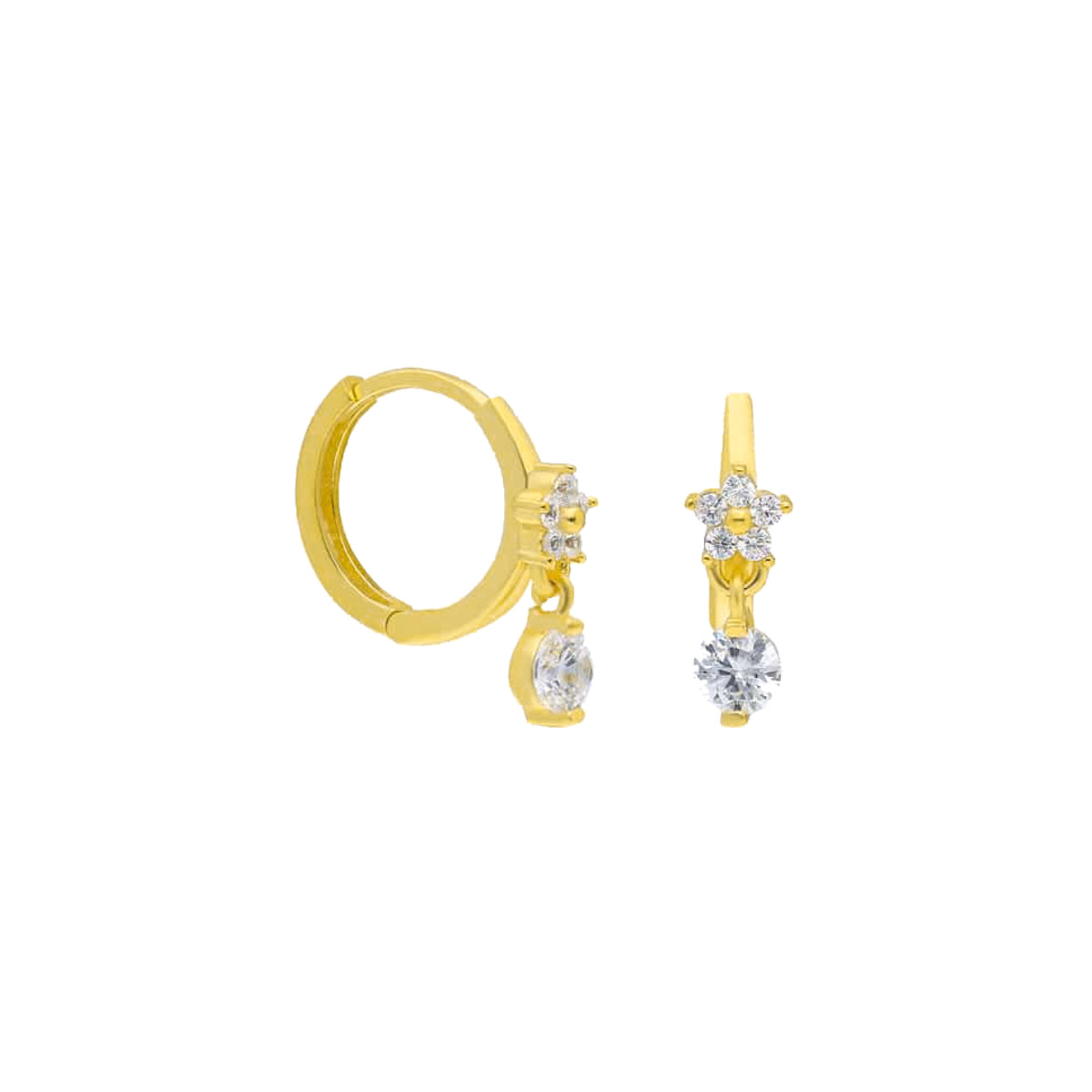 Kardelen Memphis Ohrring - 925 SILBER Sonderangebot