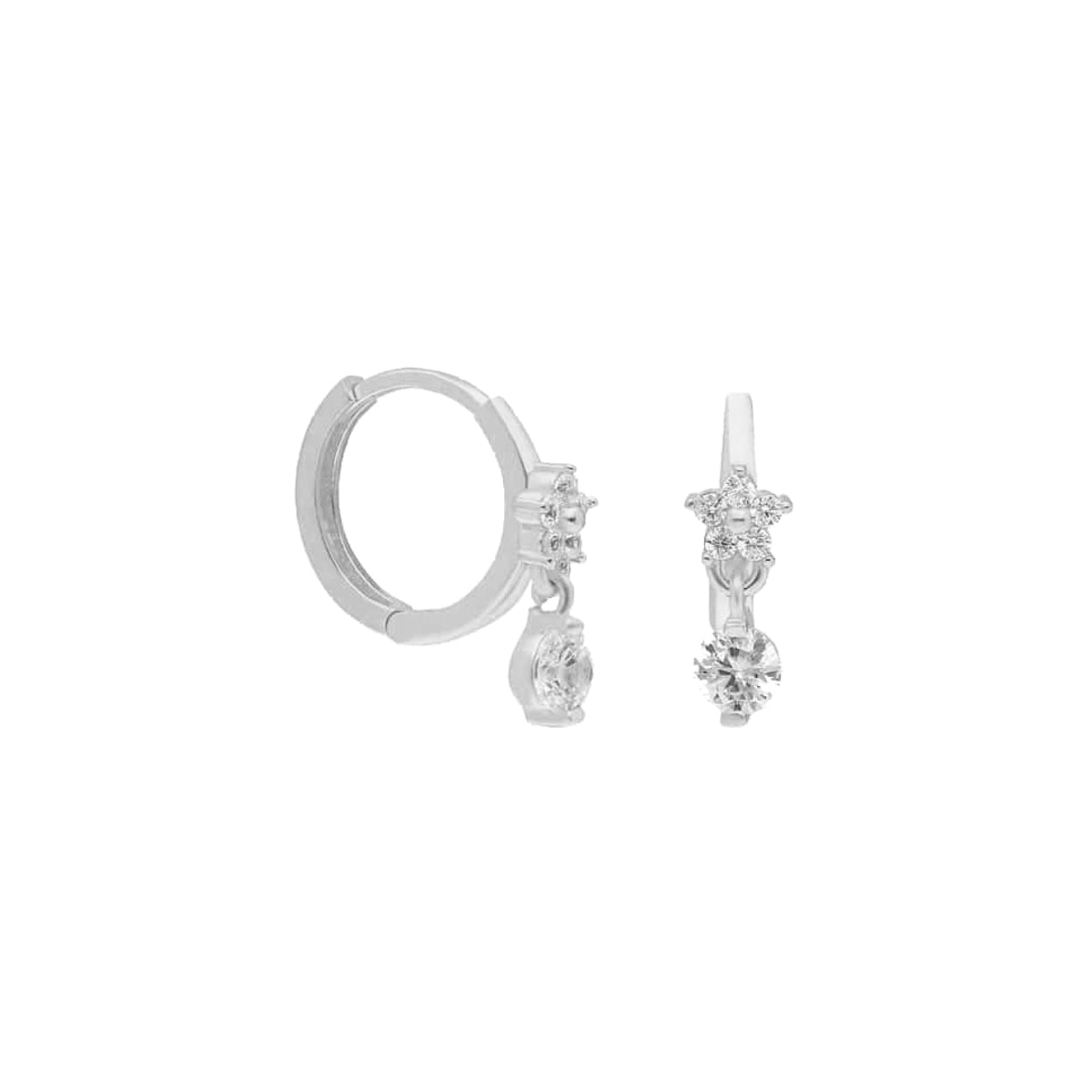 Kardelen Memphis Ohrring - 925 SILBER Sonderangebot