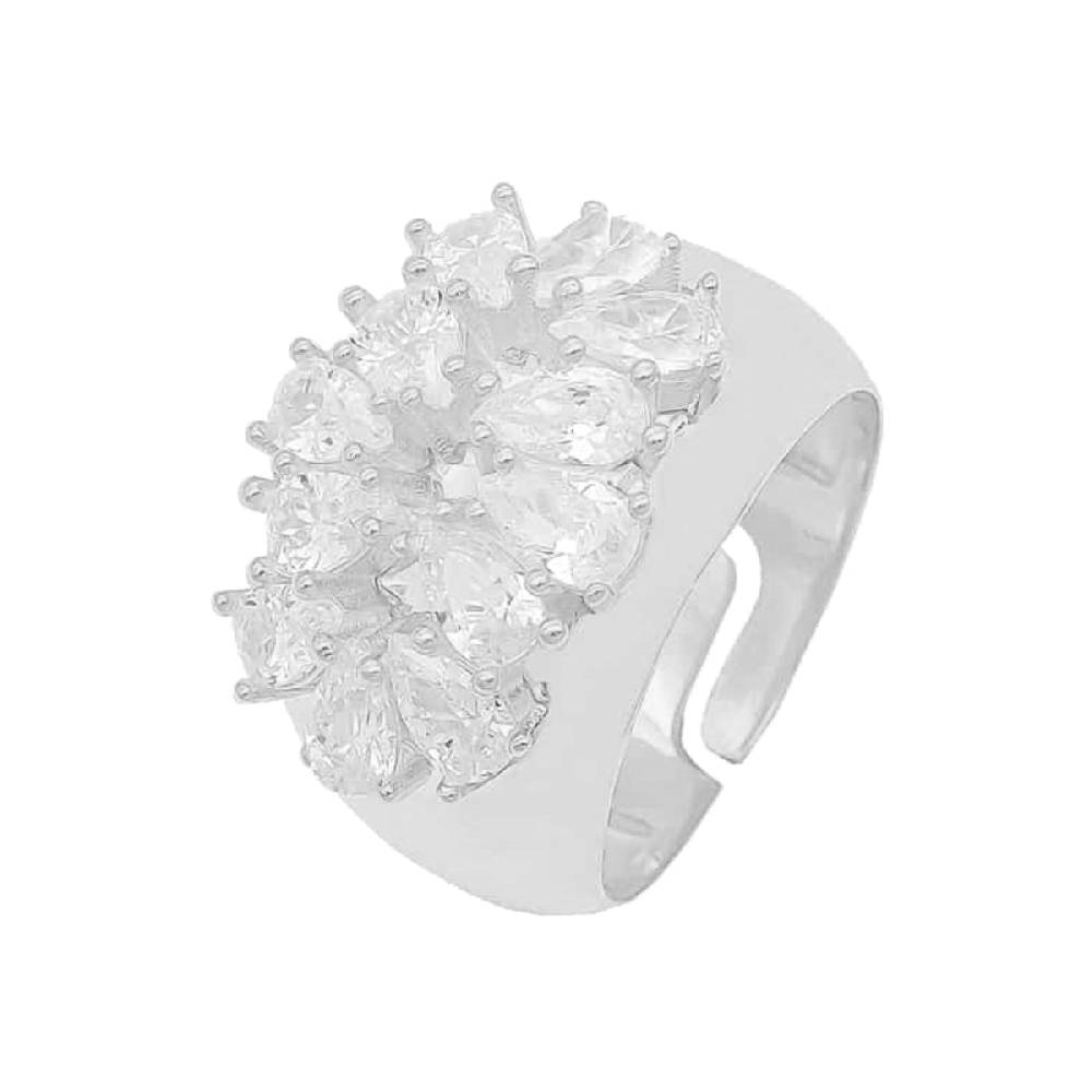 Kardelen Ferelith Zirkonia Ring - 925 SILBER Begrenztes Angebot