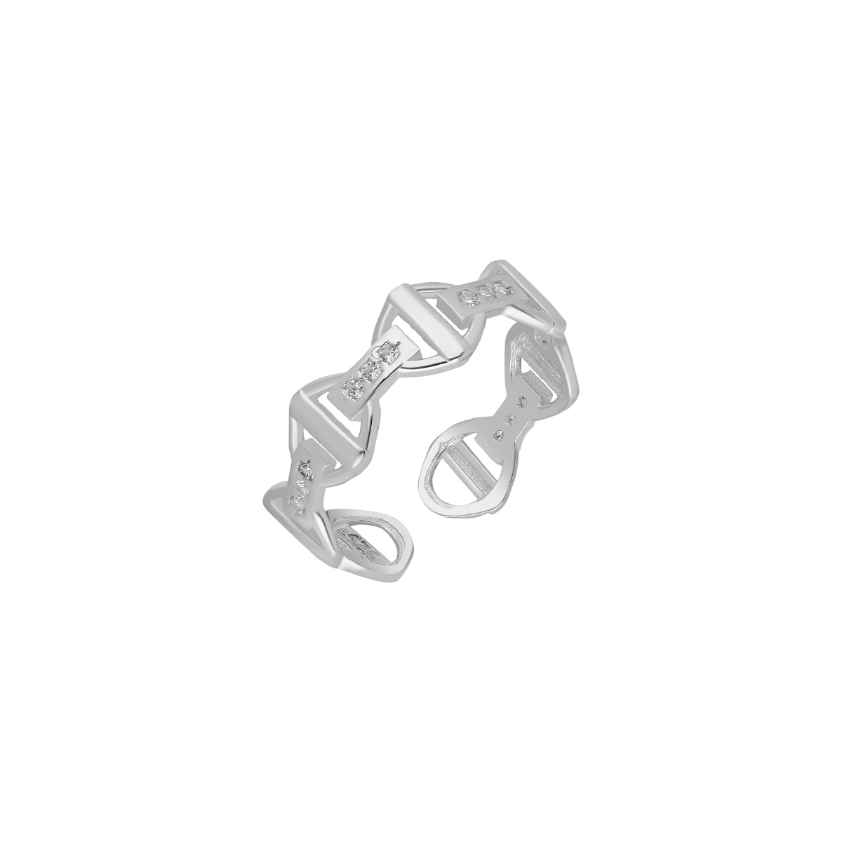 Kardelen Symbol Ring - 925 SILBER Vatertagsangebot