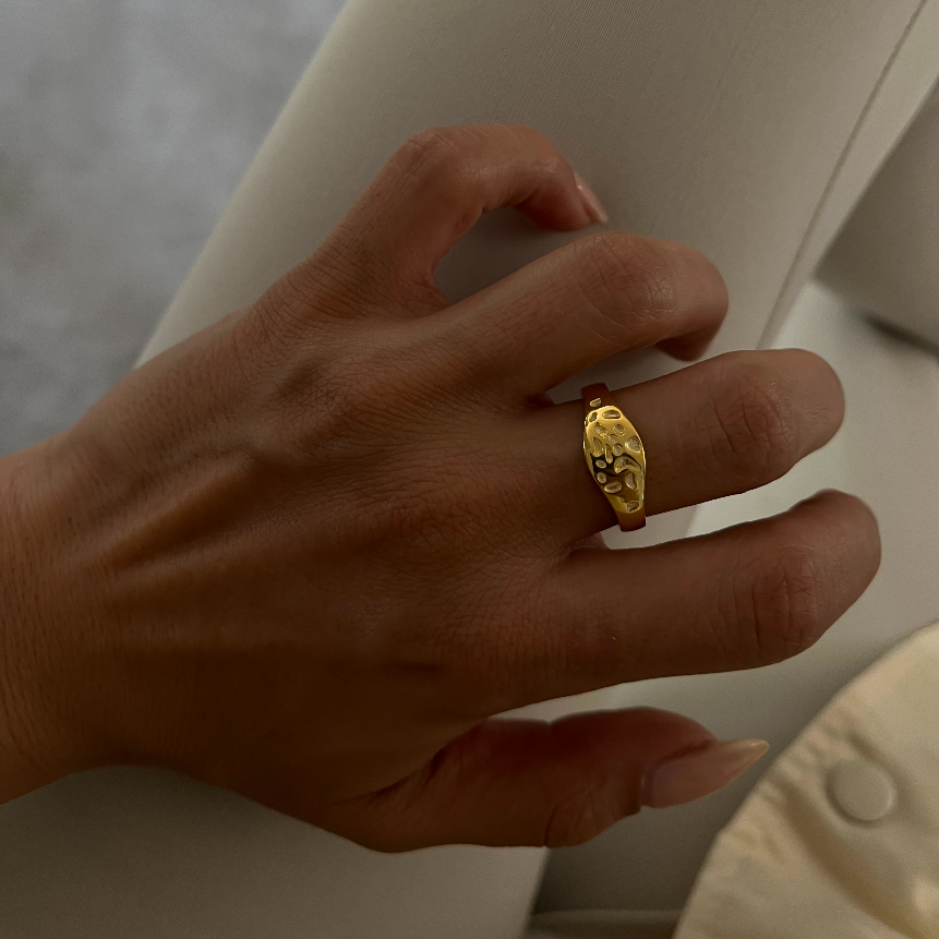 Kardelen Alia design Ring - 925 SILBER Heißer Verkauf