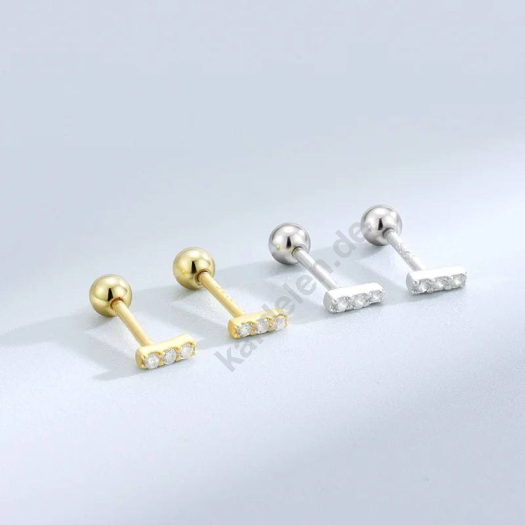 Kardelen MINI PAVE ZIRKONIA PIERCING Neueste Mode