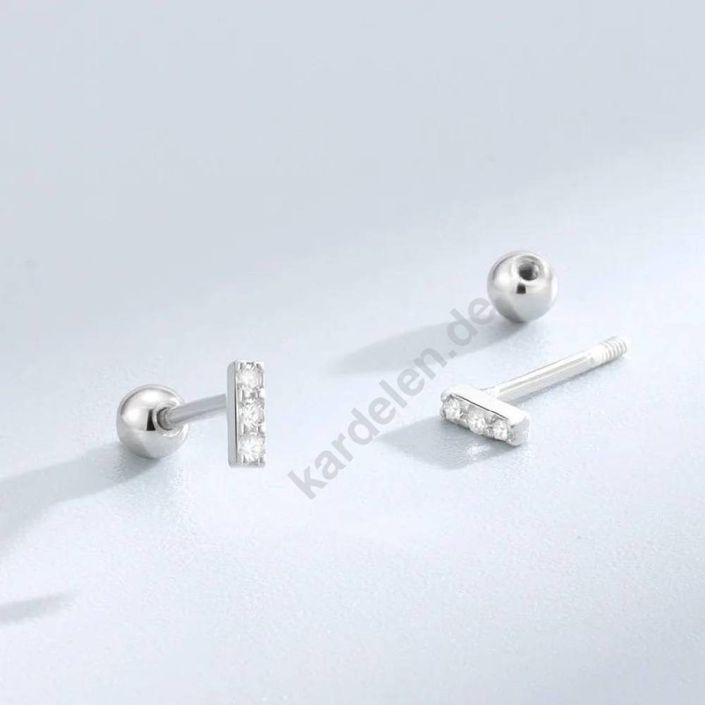 Kardelen MINI PAVE ZIRKONIA PIERCING Neueste Mode