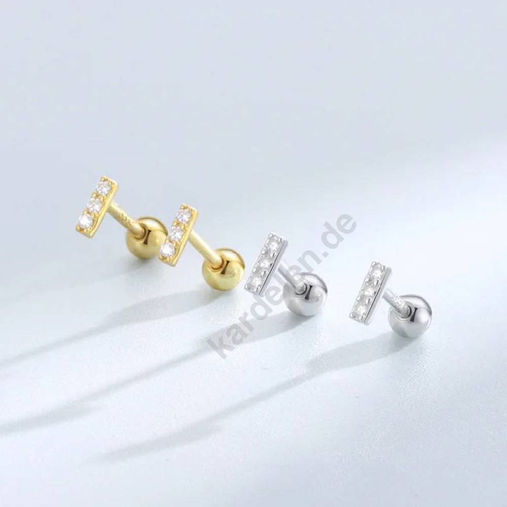 Kardelen MINI PAVE ZIRKONIA PIERCING Neueste Mode