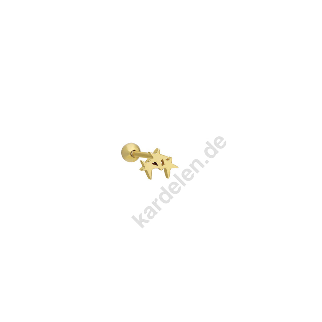 Kardelen Stern Piercing Exklusive Angebote