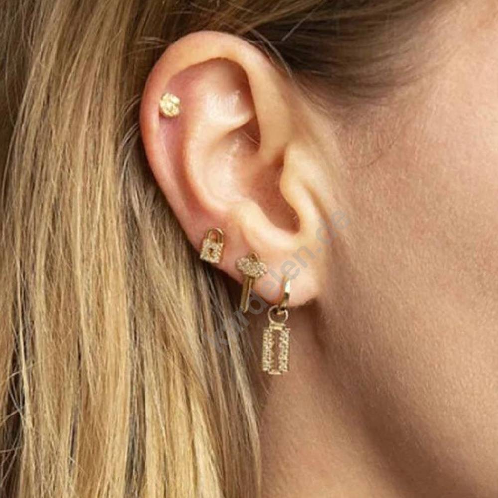 Kardelen LOVE LOOK PIERCING - 925 SILBER Neuheiten