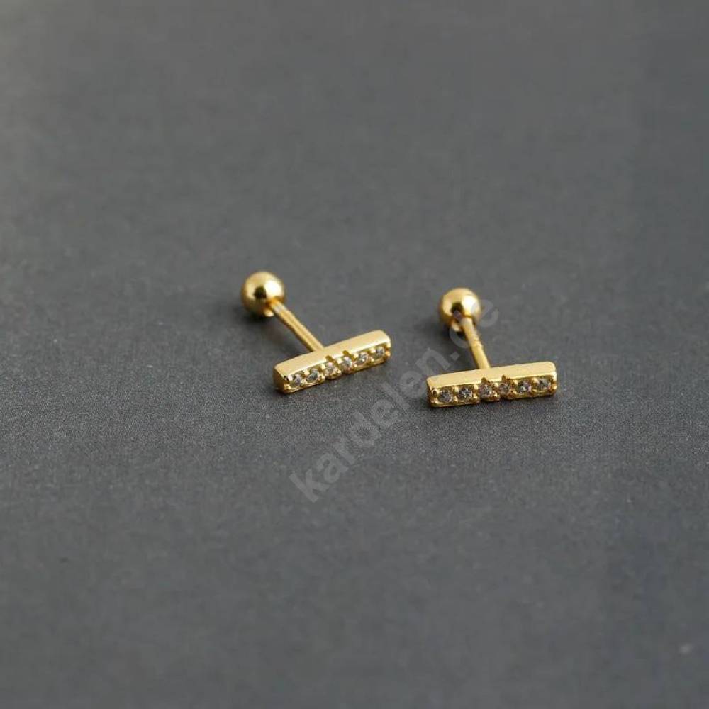 Kardelen PAVE ZIRKONIA PIERCING Saisonale Angebote