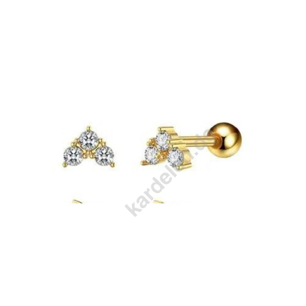 Kardelen Mila Piercing - 925 SILBER Tägliche Deals