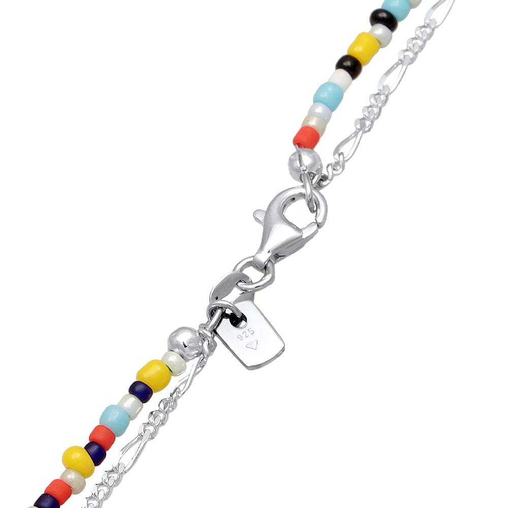 ﻿Kuzzoi Layer-Halskette Blitz Beads Begrenztes Angebot