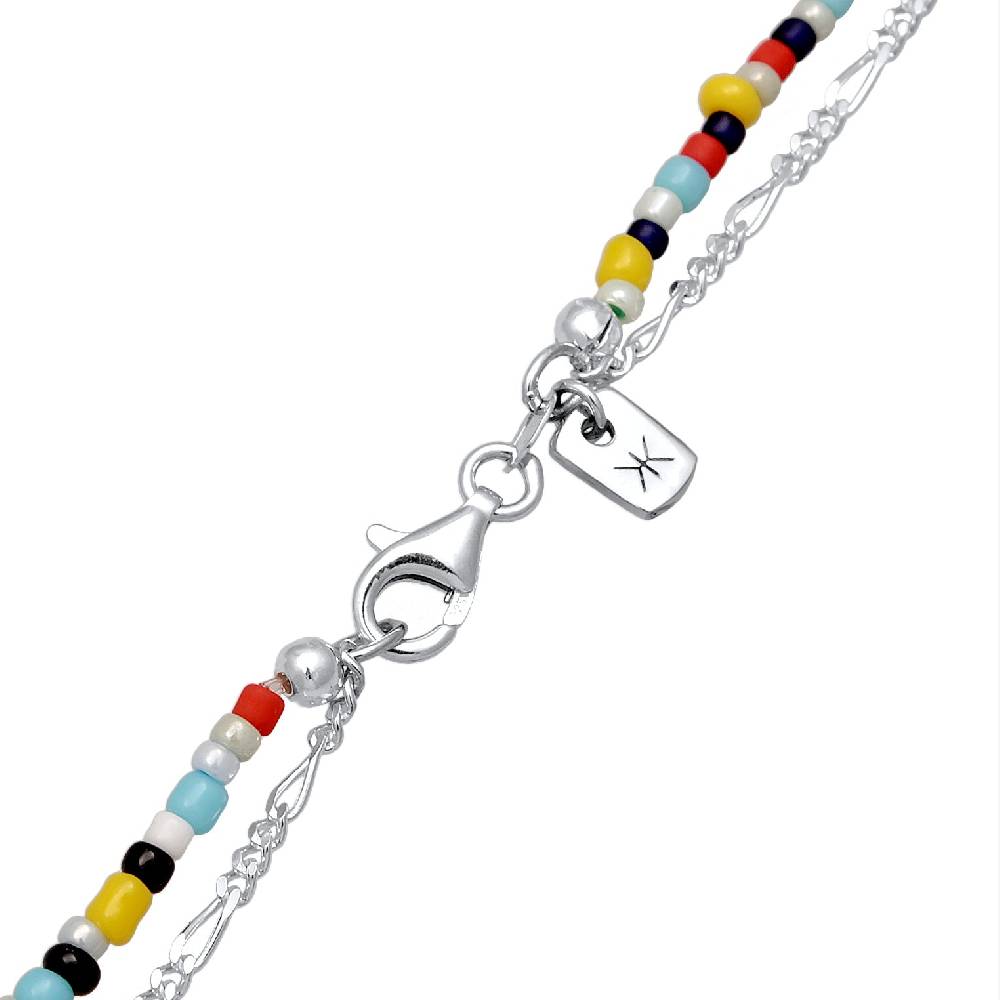 ﻿Kuzzoi Layer-Halskette Blitz Beads Begrenztes Angebot