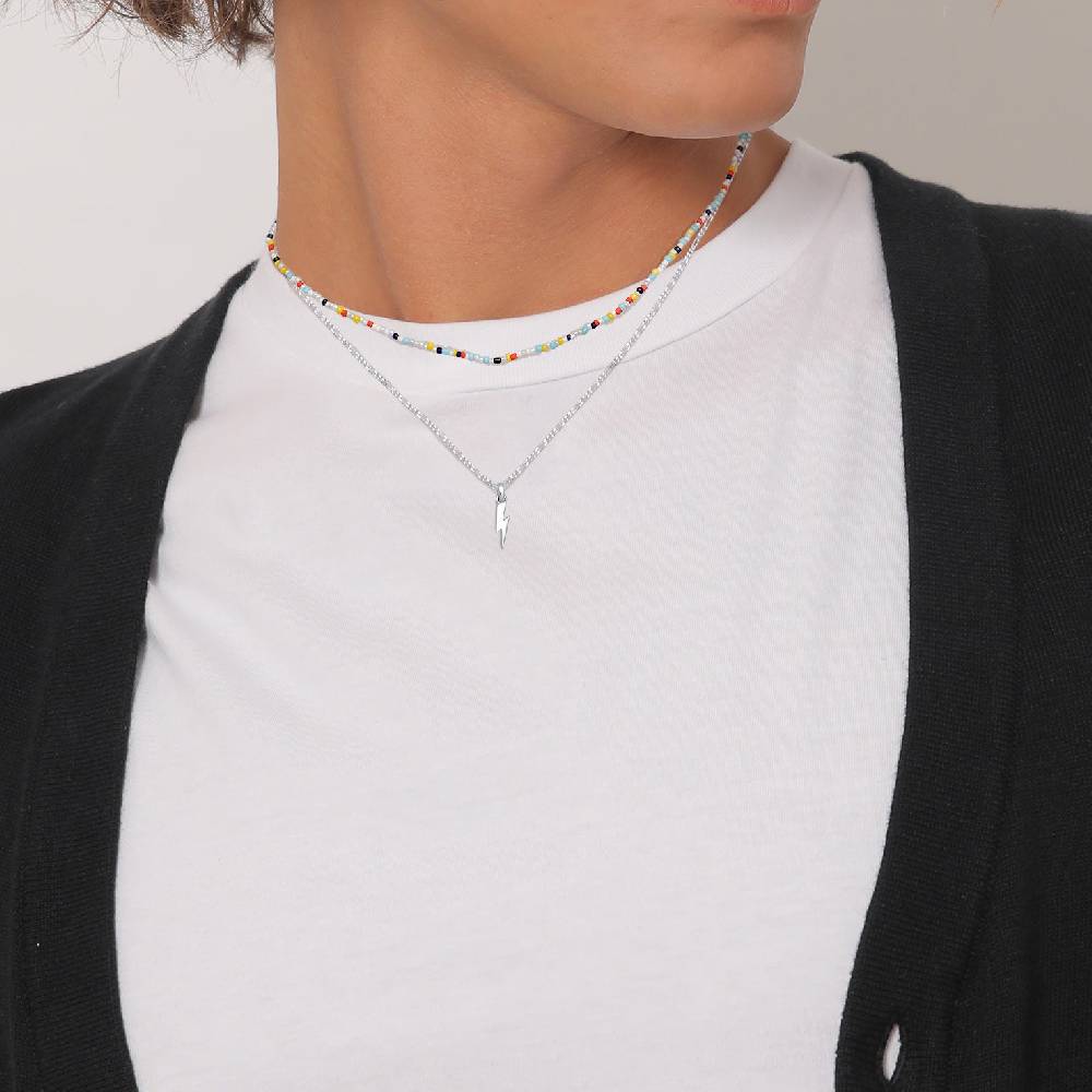 ﻿Kuzzoi Layer-Halskette Blitz Beads Begrenztes Angebot