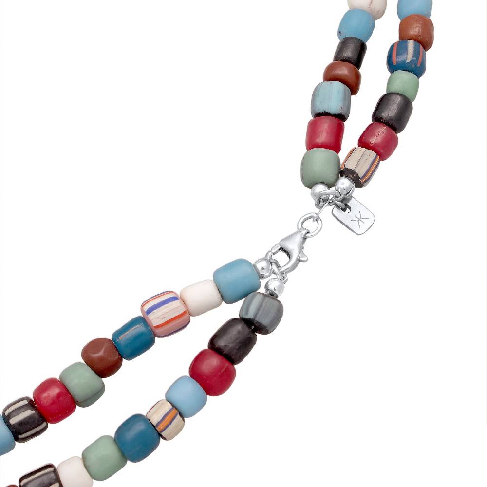 Kuzzoi Layer-Halskette Beads Weihnachtsangebot